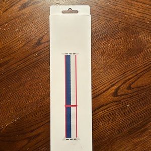 NWT! Apple Watch Sport Loop International collection. 40mm